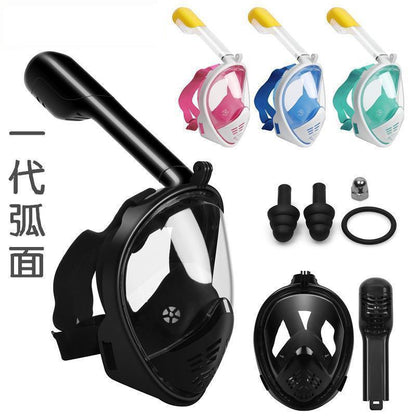 Full Face Snorkel Mask