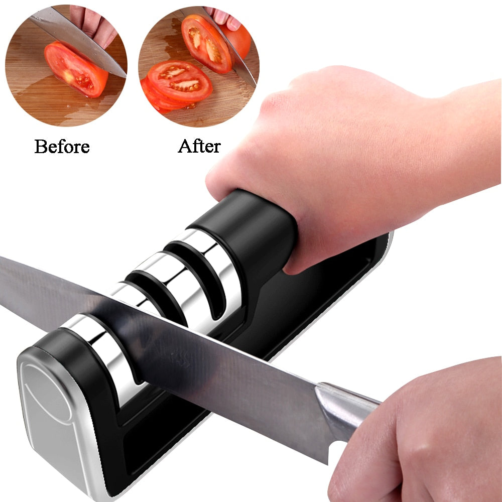 Knife Sharpener - Electric Knife Sharpener