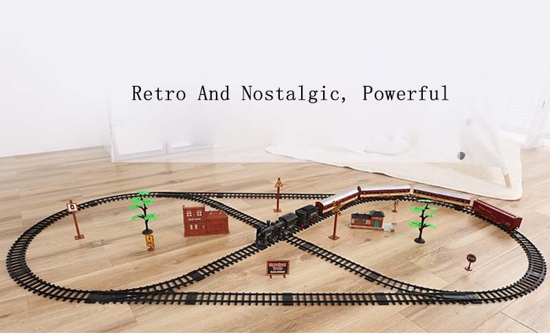 Model Train Sets