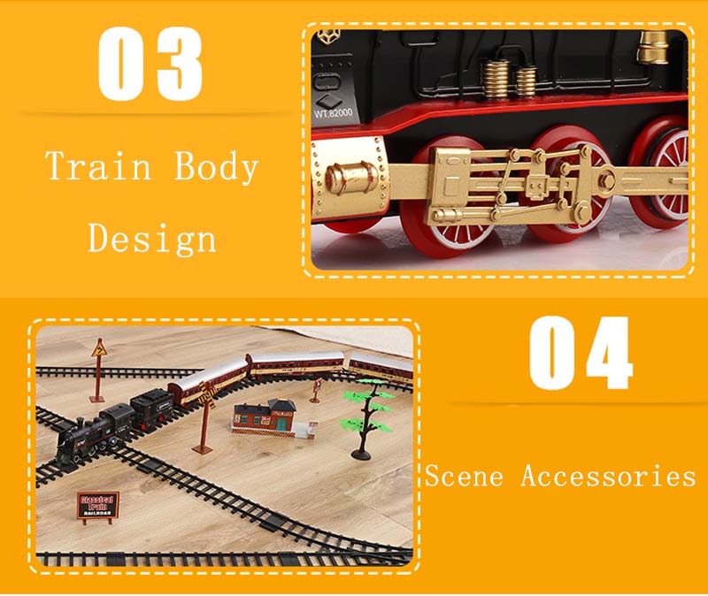 Model Train Sets