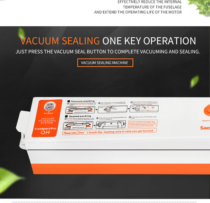 Vacuum Sealer - Food Saver Vacuum