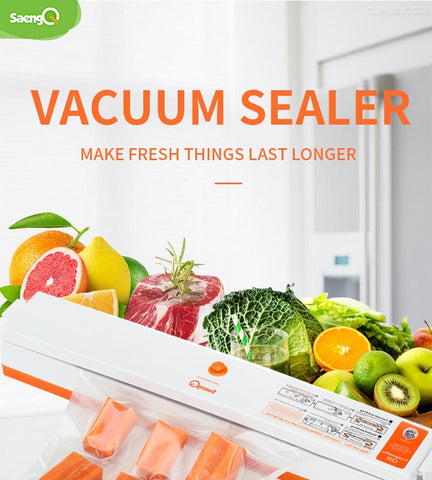 Vacuum Sealer - Food Saver Vacuum