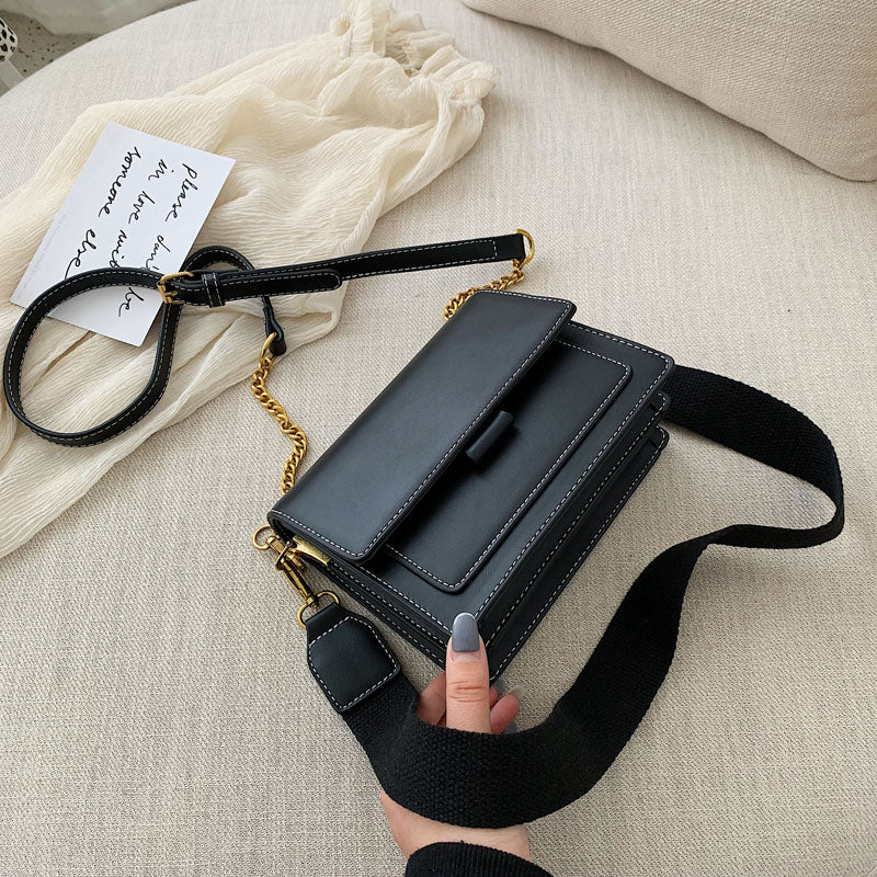 Small Leather Crossbody Bag