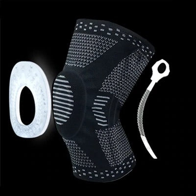 Knee Pads Protector with Silicon Brace Protection