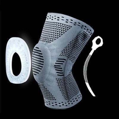 Knee Pads Protector with Silicon Brace Protection