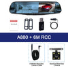 Image of Dual Lens DashCam Vehicle Front Rear Car Camera HD 1080P Video Recorder