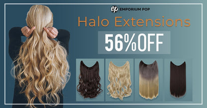 Invisible Halo Hair Extensions