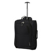 Image of Hand Luggage Travel Backpack with Wheels Traveling Bags with Wheels Carry On Approved Trolley Cabin Flight Bag