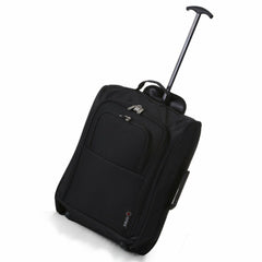 Hand Luggage Travel Backpack with Wheels Traveling Bags with Wheels Carry On Approved Trolley Cabin Flight Bag