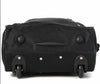 Image of Hand Luggage Travel Backpack with Wheels Traveling Bags with Wheels Carry On Approved Trolley Cabin Flight Bag