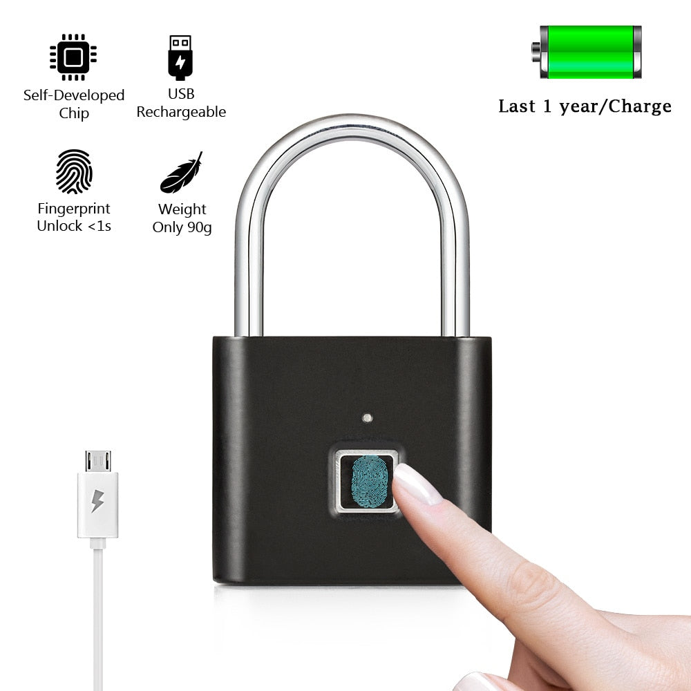 Smart Fingerprint Lock - Fingerprint Lock