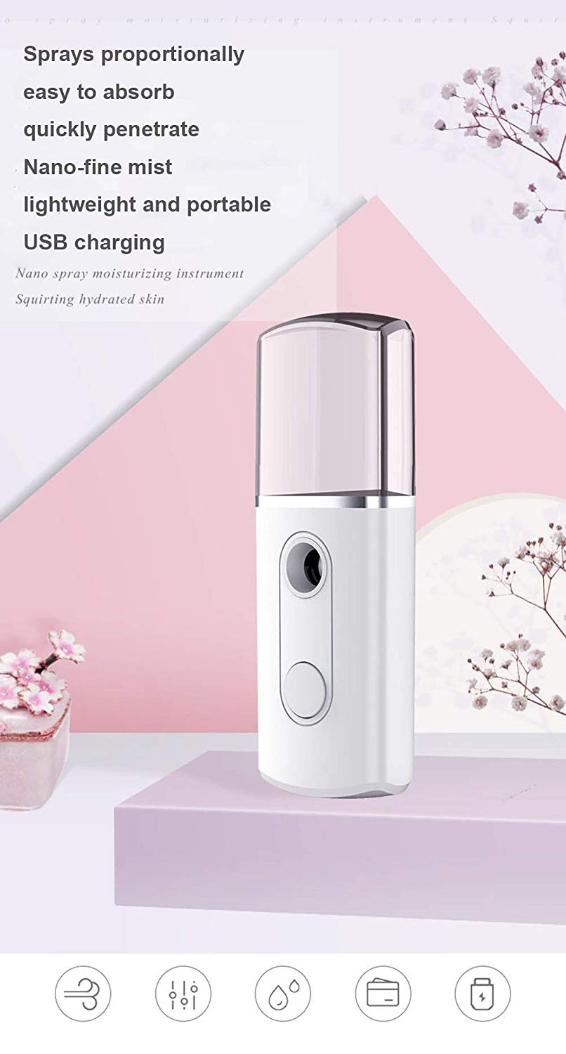 Nano Facial Steamer