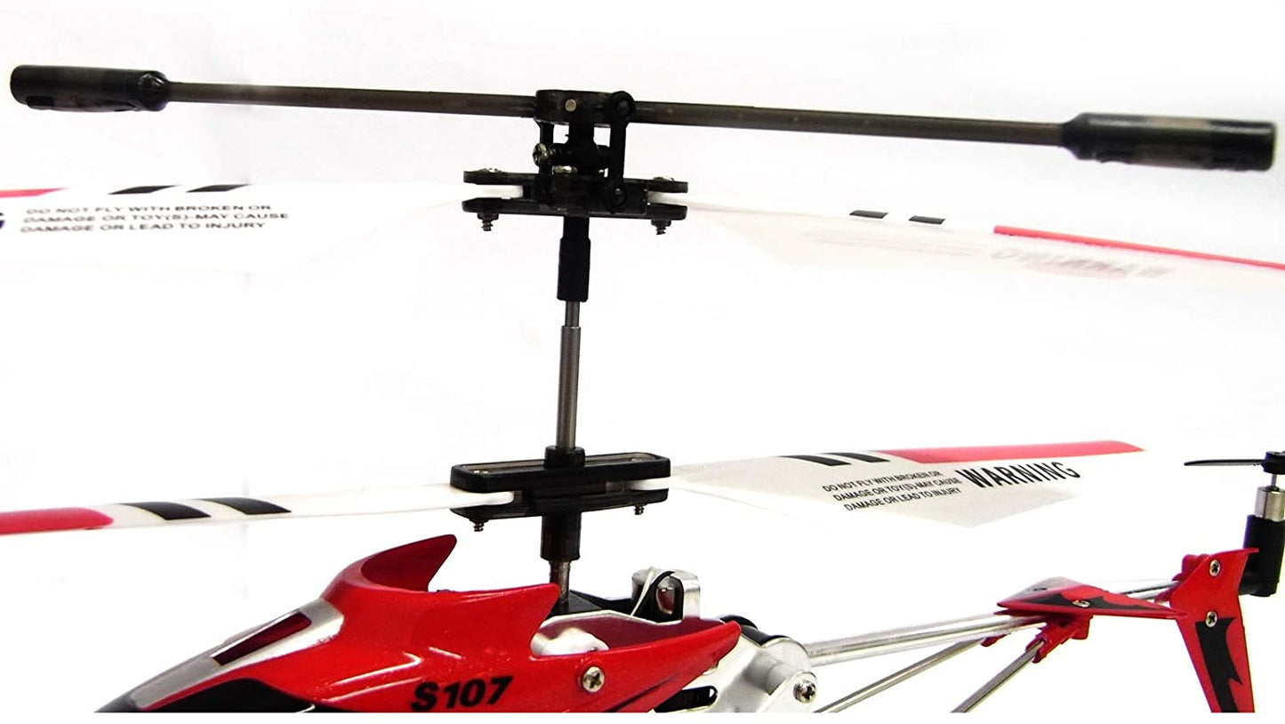 Unbreakable 3.5CH RC Helicopter Mini RC Helicopter with Gyro Crimson