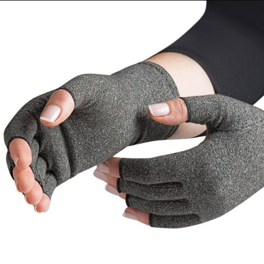 Arthritis Gloves - Fingerless Gloves for Arthritis