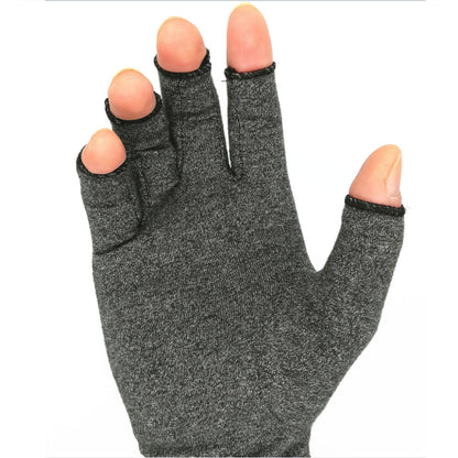 Arthritis Gloves - Fingerless Gloves for Arthritis