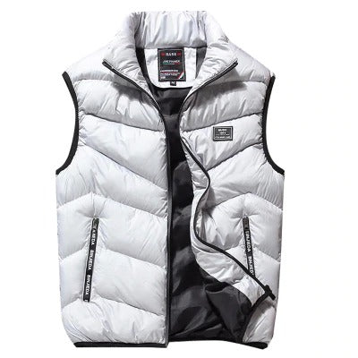 Mens Down Gilet Thicken Waistcoat