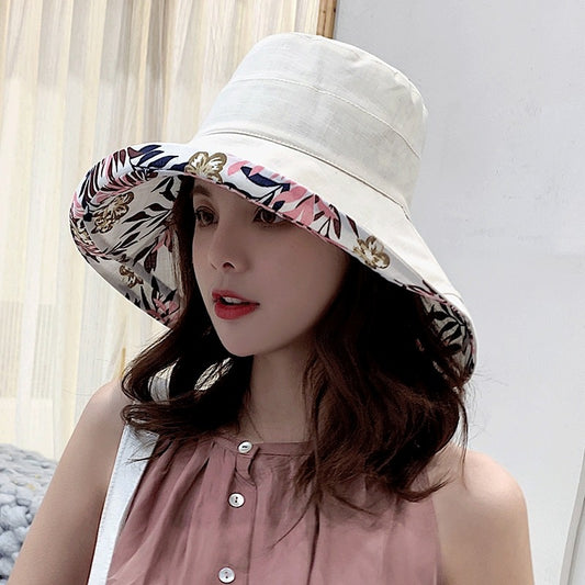 Fashion Ladies Sun Hat with Big Brim