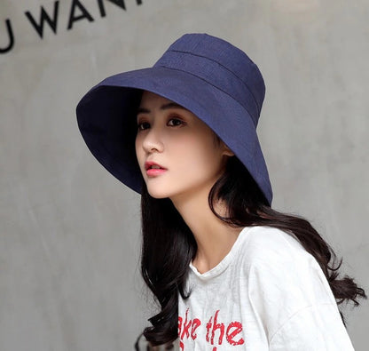 Fashion Ladies Sun Hat with Big Brim