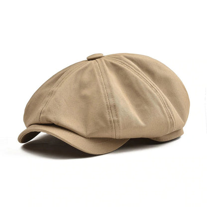 Wool Baker Boy Cap