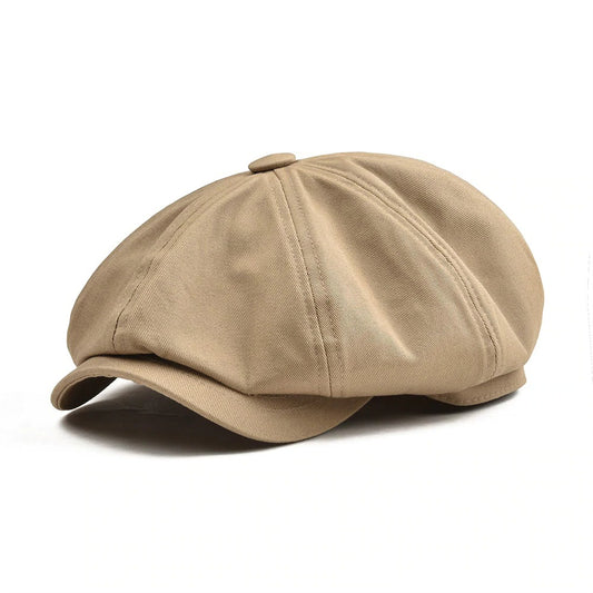 Wool Baker Boy Cap