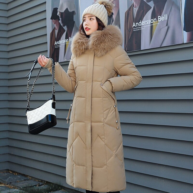 Maternity Coat Winter Down hooded Jacket