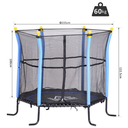 Kids Trampoline with Safety Net