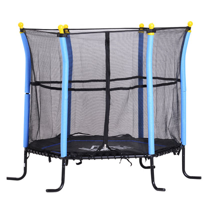 Kids Trampoline with Safety Net