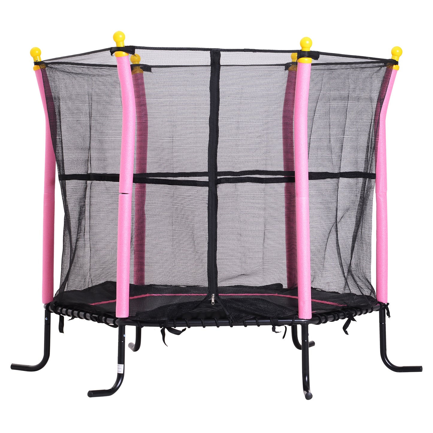 Kids Trampoline with Safety Net