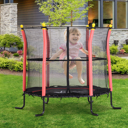 Kids Trampoline with Safety Net