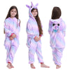 Image of Unicorn Pajamas Onesies for Kids