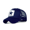 Image of Fashion Baseball Caps for Men Women Summer Mesh Cap