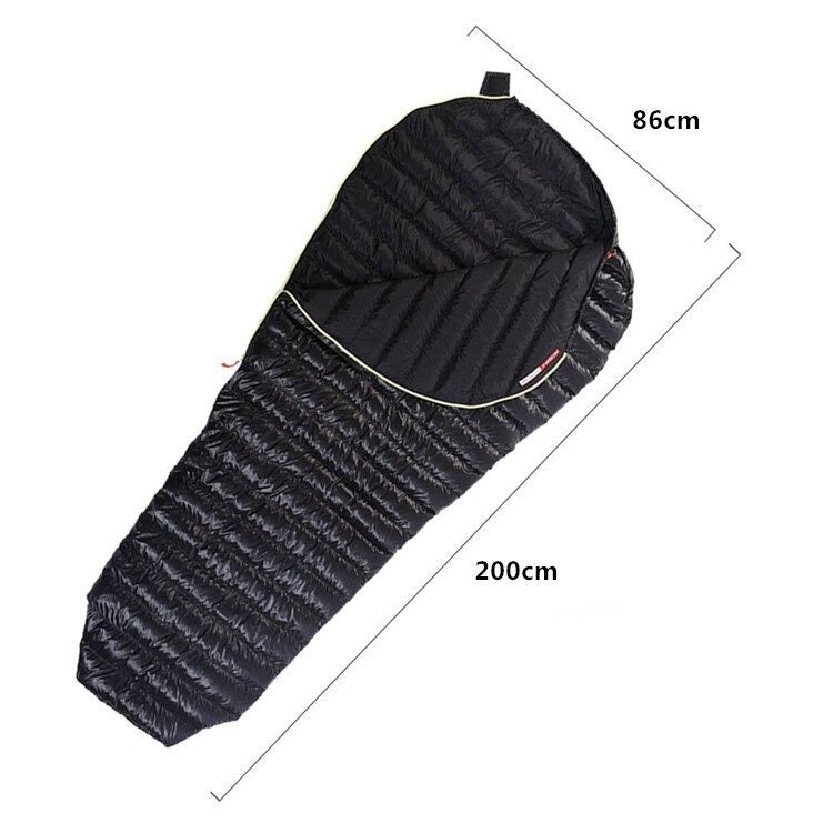 Outdoor Sleeping Bag Ideal for Camping Ultralight 95% Goose