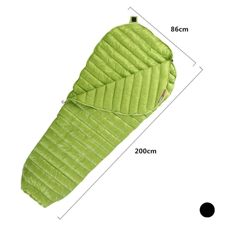 Outdoor Sleeping Bag Ideal for Camping Ultralight 95% Goose