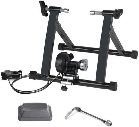 Foldable Bike Magnetic Turbo Trainer Stand Indoor Fitness Cycling Equipment