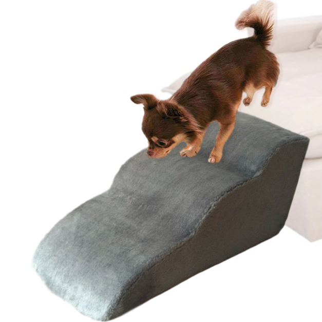 Indoor Dog Ramp for Bed Dog Stairs for Sofa at Home Pets Ramp Steps for Dog to Get on Bed