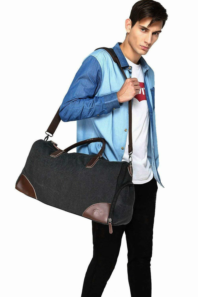 Holdall Travel Duffles Bag Shoulder and Handles Overnight Weekeng Bag for Traveling