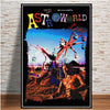 Image of Hot Travis Scott Astroworld Rap Music Singer Wrapped Canvas