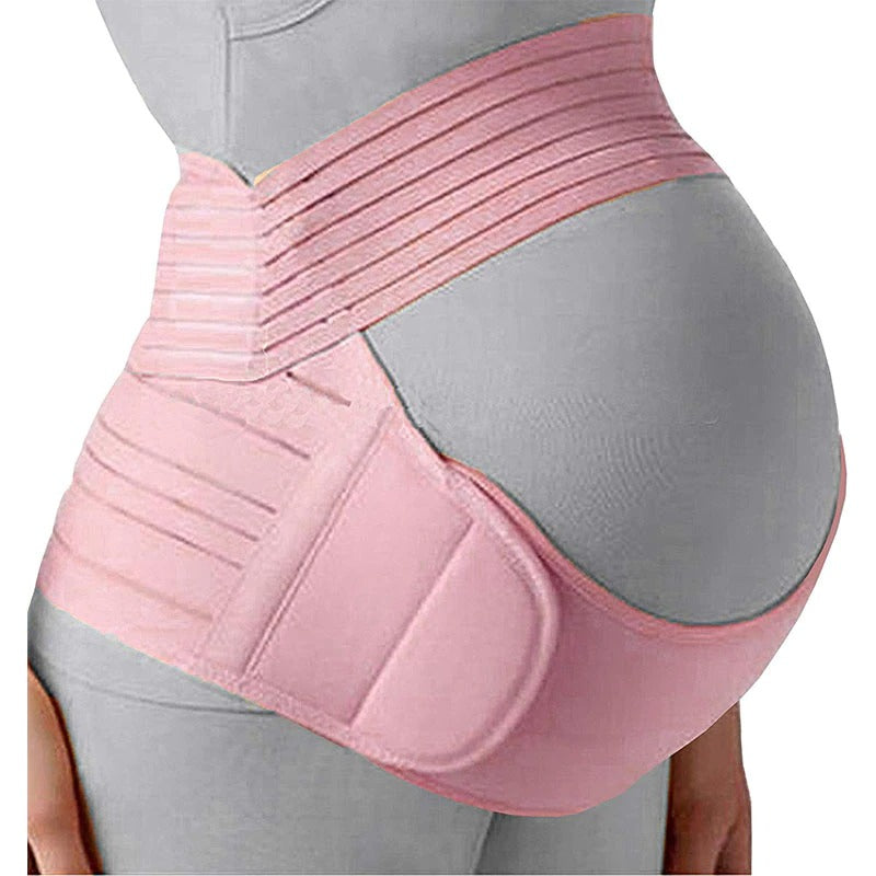 Comfortable Pregnancy Support Belt Adjustable Maternity Belt Back Brace Protector Belly Bands