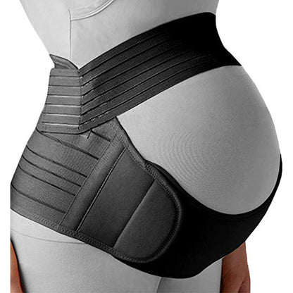 Comfortable Pregnancy Support Belt Adjustable Maternity Belt Back Brace Protector Belly Bands