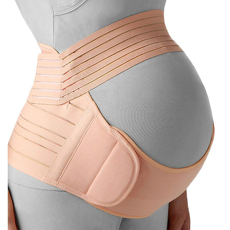 Comfortable Pregnancy Support Belt Adjustable Maternity Belt Back Brace Protector Belly Bands