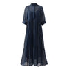 Image of Whistle Dress | Long Sleeve with Stand Collar Dress