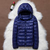 Image of Puffer Jacket Women Ultra Light Parka