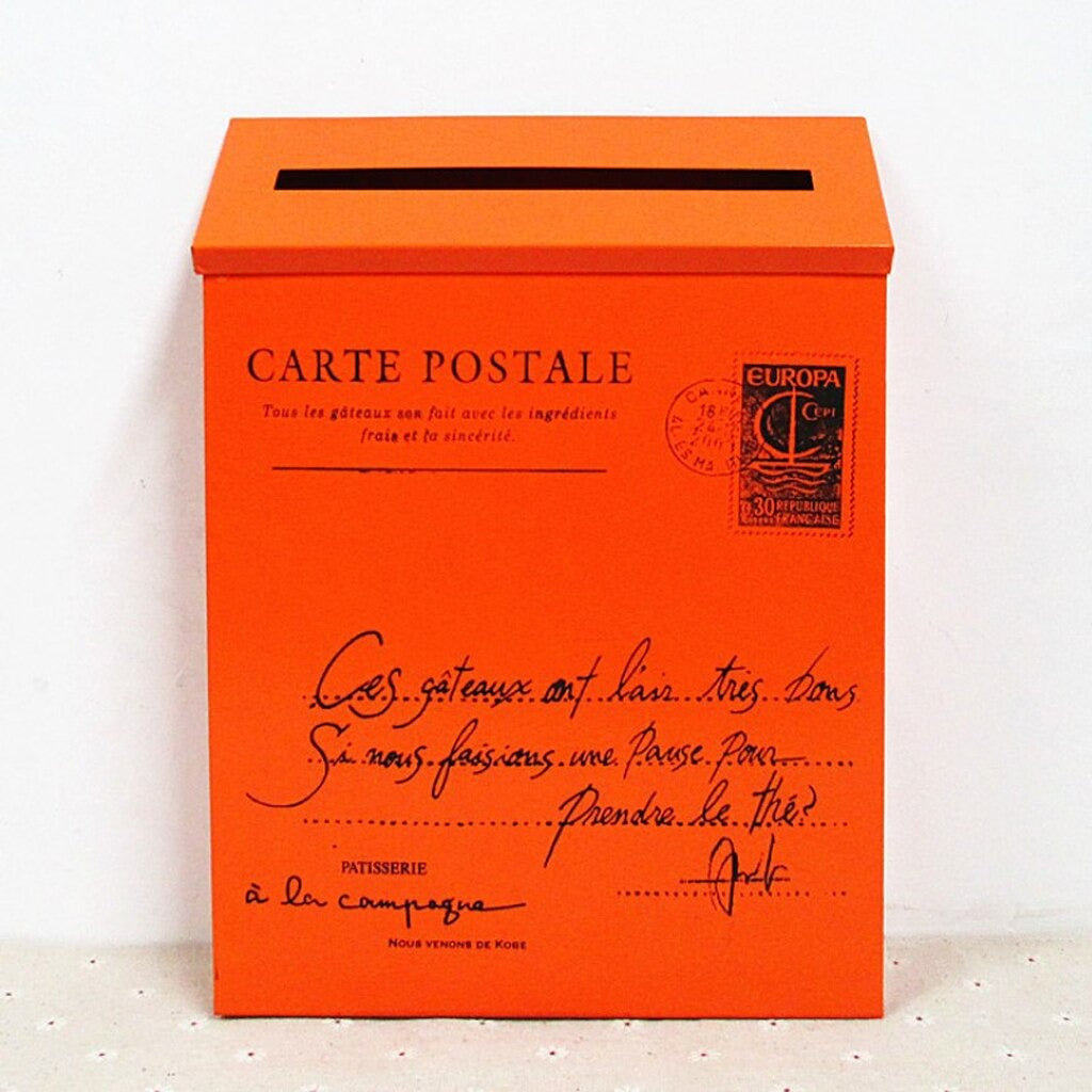 Wall Mounted Letter Box Cage