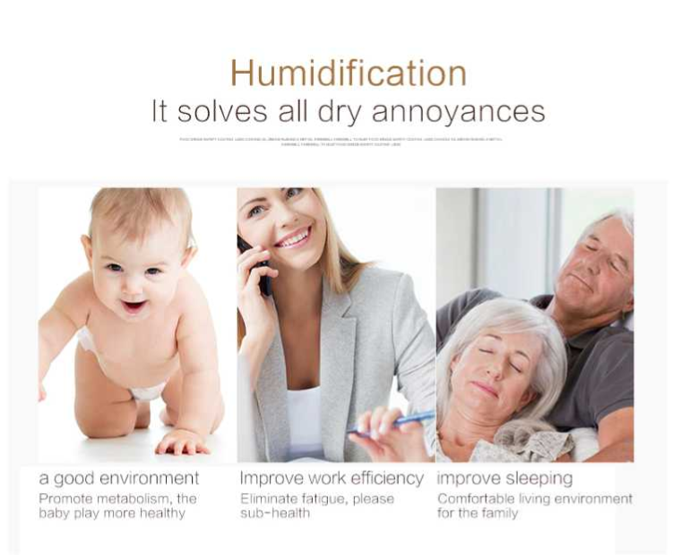 Mini Humidifier - Mini Desk Humidifier