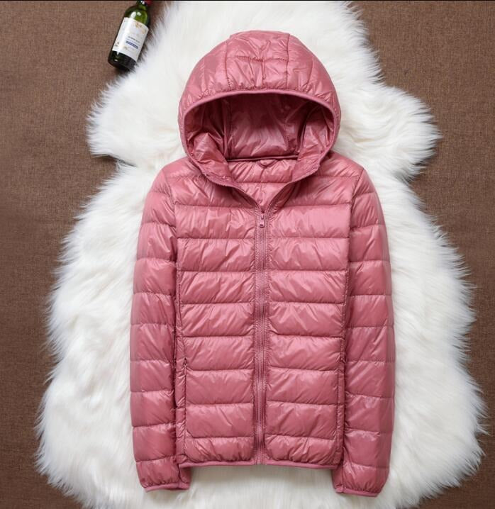 Puffer Jacket Women Ultra Light Parka