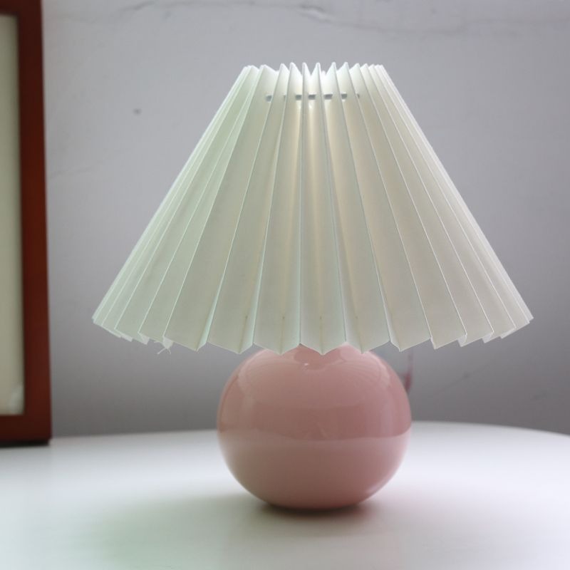 Korean Pleated Table Lamps