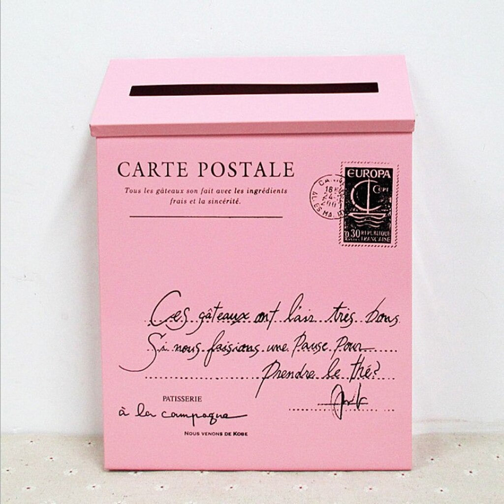Wall Mounted Letter Box Cage
