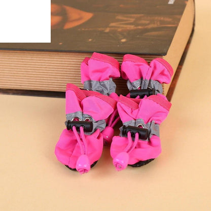 Waterproof Anti-Slip Cat Booties Pet Dog Boots