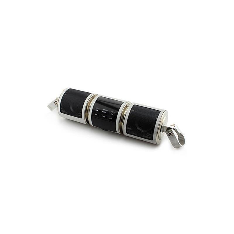 Bluetooth Motorcycle Handlebar Speakers Stereo Sound System