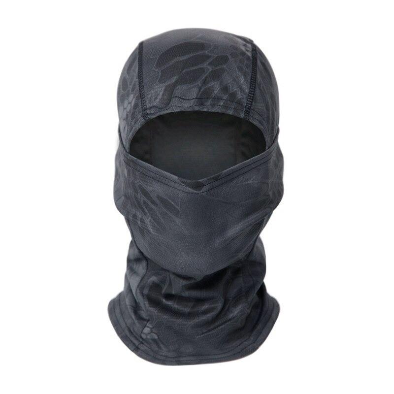 Military Full Face Head Scarf for Men